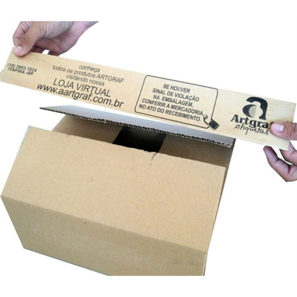 Fita Gomada Personalizada para Embalagens - 8