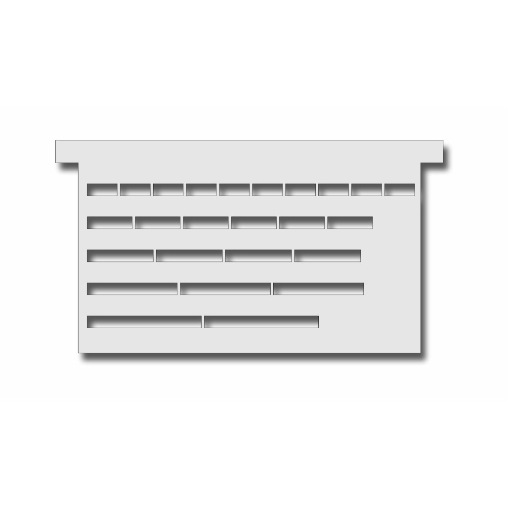 Adaptador para Imprimir Fitas de Cetim em Impressora Zetex Z50x e Godex BPX-320