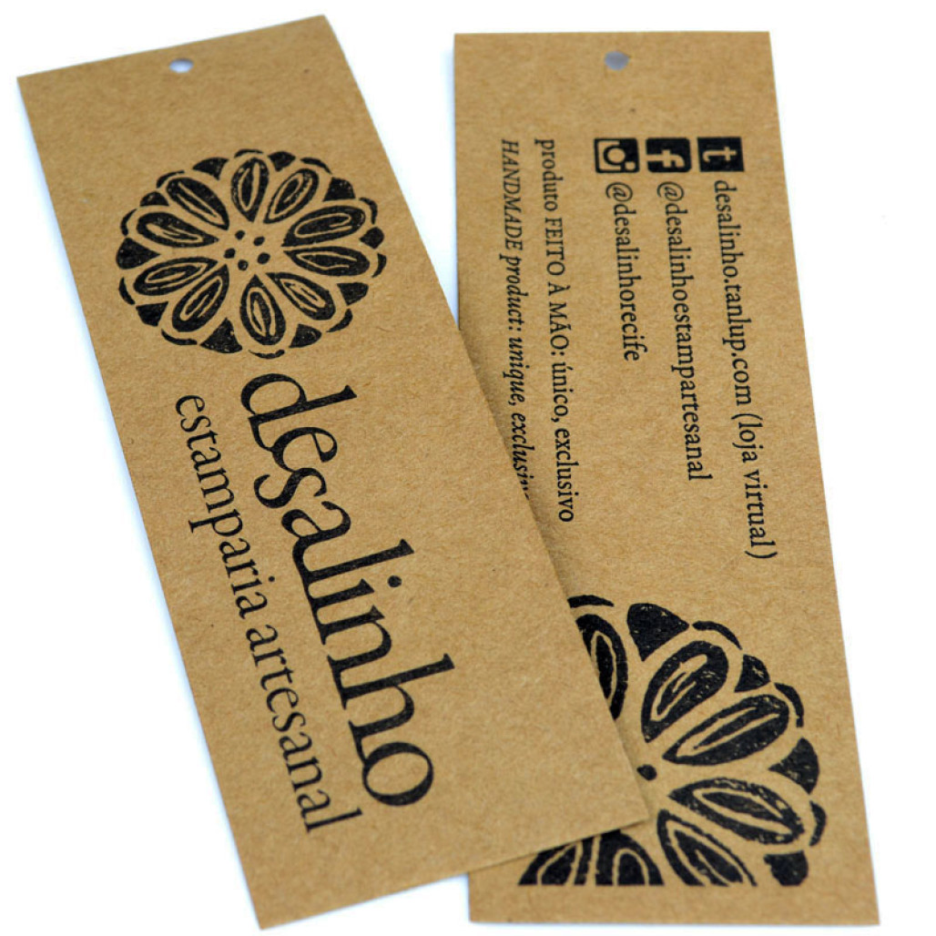 Tag Kraft 160 g, Diversos Tamanhos, com Opções Personalizadas - 7