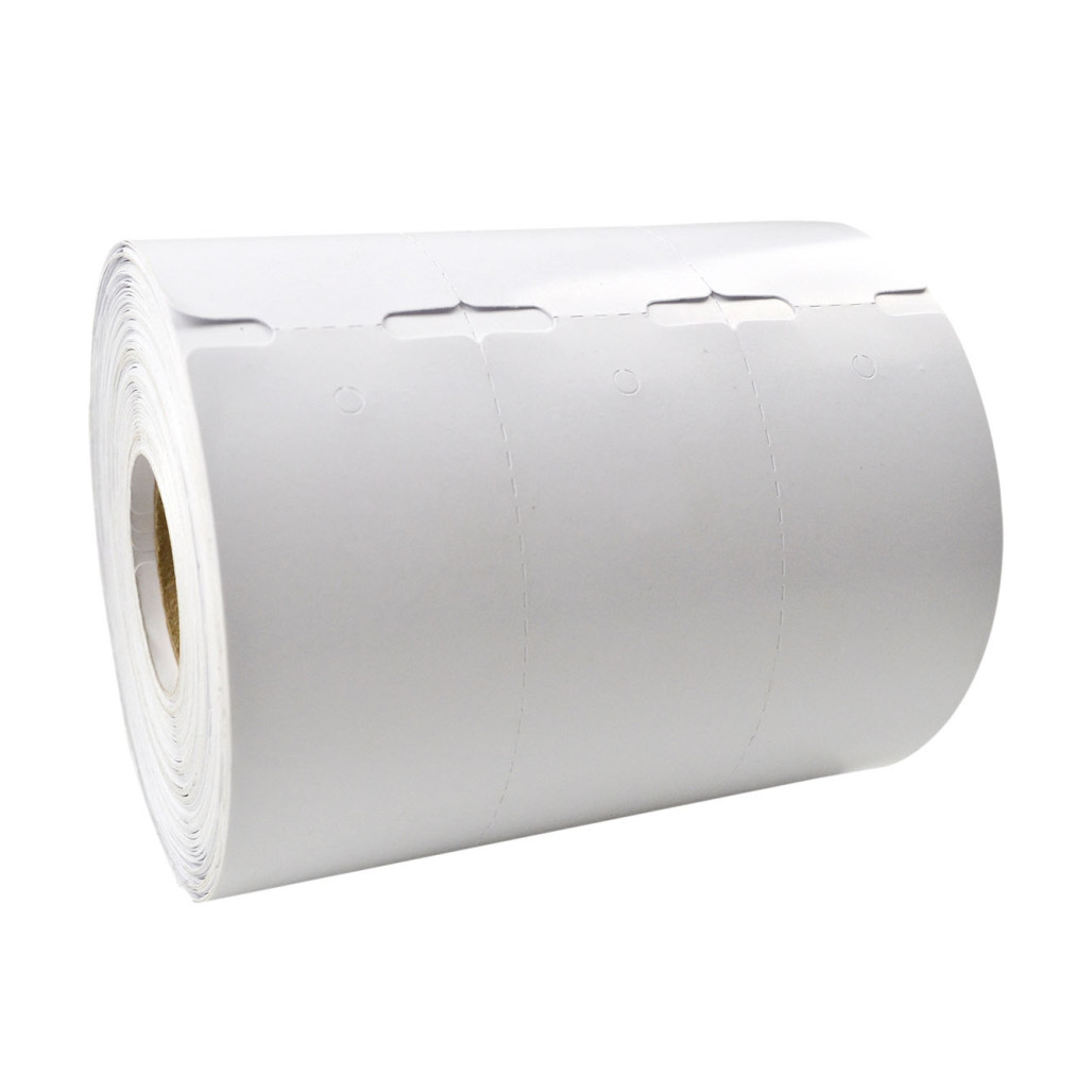 Tag 91 x 32 mm em Papel Couchê ADESIVO para Impressoras Térmicas - 2