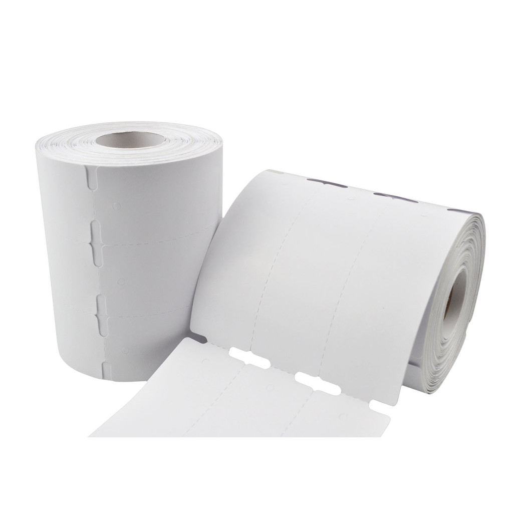 Tag 91 x 32 mm em Papel Couchê NÃO ADESIVO para Impressoras Térmicas - 3