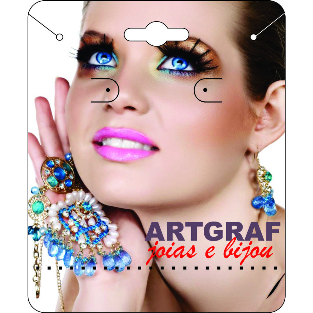 Tag Max ou Cartela Bijú, Tamanho 87 x 99 mm, Papel Couchê 300 g, Diversos Formatos, com Opções Personalizadas - 3