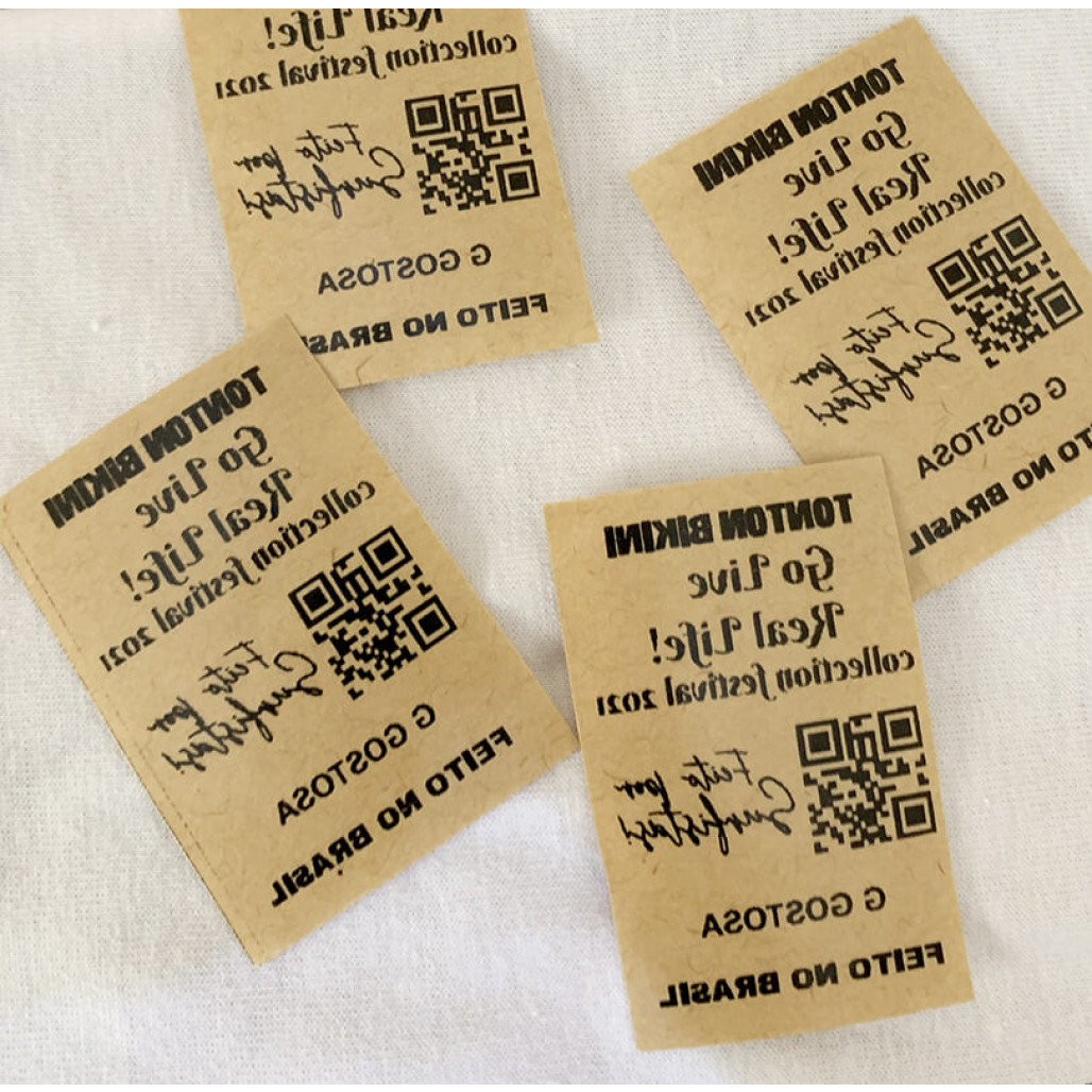 Etiqueta Transfer Confort, Diversas Medidas, com Opções Personalizadas - 2
