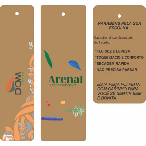 Tag Ecológico, Kraft 250 g, Largura 11 a 12 cm, Sem Tinta Branca, Personalizadas com Impressão Colorida, em Qualquer Formato