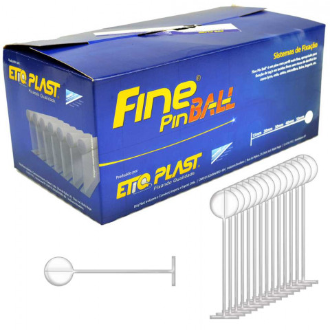Fine Pin Ball Etiqplast