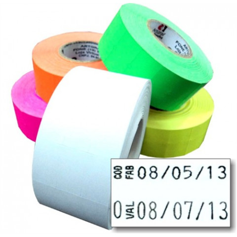 Etiqueta Adesiva, MX 2816, 28 x 16 mm para Etiquetadoras