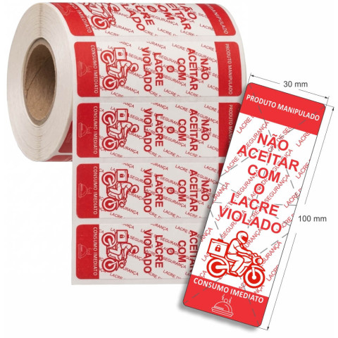 Lacre de Segurança para Delivery