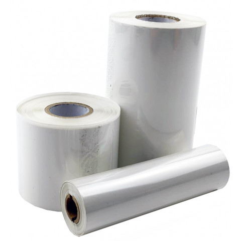 Ribbon Branco Resina para Impressoras Térmicas