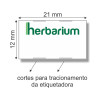 Etiqueta Adesiva MX 2112, Open P6, Prix 6, 21 x 12 mm  para Etiquetadoras, com Opções Personalizadas - 1