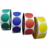 Etiqueta de Controle Colorida 50 mm, 16 cores diferentes - 1