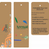 Tag Ecológico, Kraft 250 g, Largura 2 a 4 cm, Sem Tinta Branca, Personalizadas com Impressão Colorida, em Qualquer Formato - 3