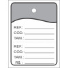 Tag 38 x 50 mm Papel Couchê 150 g - ART-5 Cortadas B02 - 1