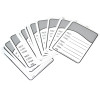 Tag 38 x 50 mm Papel Couchê 150 g - ART-5 Cortadas B02 - 2