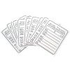 Tag 38 x 50 mm Papel Couchê 150 g - ART-8 Cortadas B06 - 2