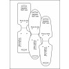 Tag ou Cartela Gravatinha Bijú, Tamanho 47 x 178 mm, Papel Couchê 300 g, Diversos Formatos, com Opções Personalizadas - 6