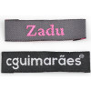 Etiqueta Bordada, 11 ou 12 mm de largura, Diversos Acabamentos, com Opções Personalizadas - 3