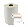 Etiqueta Adesiva BOPP Branco, 100 x 20 mm x 1 coluna,  para Impressoras Térmicas - 1