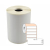 Etiqueta Adesiva BOPP Branco, 100 x 35 mm x 1 coluna, para Impressoras Térmicas - 1