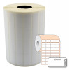 Etiqueta Adesiva BOPP Branco, 25 x 12 mm x 4 colunas, para Impressoras Térmicas - 1