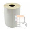 Etiqueta Adesiva BOPP Branco, 34 x 23 mm x 3 colunas, para Impressoras Térmicas - 1