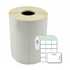 Etiqueta Adesiva Couchê, 34 x 23 mm x 3 colunas, para Impressoras Térmicas - 1