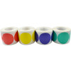 Etiqueta Bolinha Colorida 100 mm, 16 cores diferentes - 2