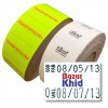 Etiqueta Adesiva MX 2316, 23 x 16 mm para Etiquetadoras, com Opções Personalizadas - 1