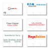 Etiqueta Adesiva, MX 2616, 26 x 16 mm para Etiquetadoras, com Opções Personalizadas - 2