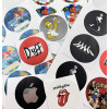 Etiquetas Adesivas Personalizadas Grandes de 101 a 250 cm² - Qualquer Formato - 9