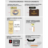 Etiqueta Bordada, 20 ou 22 mm de largura, Diversos Acabamentos, com Opções Personalizadas - 11
