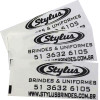 Etiqueta em Nylon Emborrachado, Largura 15 ou 20 mm, com Opções Personalizadas - 3