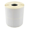 Etiqueta Adesiva Couchê, 40 x 25 mm x 2 colunas, para Impressoras Térmicas - 4