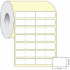 Etiquetas Adesivas em Papel Térmico 23 x 16 mm x 4 colunas, para Impressoras Térmicas Diretas - 1