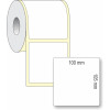 Etiqueta Adesiva em Papel Térmico, 100 x 105 mm x 1 coluna, para Impressoras Térmicas Diretas - 1