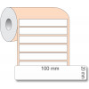 Etiqueta Adesiva BOPP Branco, 100 x 20 mm x 1 coluna,  para Impressoras Térmicas - 2