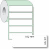 Etiqueta Adesiva Couchê, 100 x 35 mm x 1 coluna,  para Impressoras Térmicas - 2