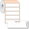 Etiqueta Adesiva BOPP Branco, 100 x 35 mm x 1 coluna, para Impressoras Térmicas - 2