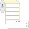 Etiqueta Adesiva em Papel Térmico, 100 x 35 mm x 1 coluna, para Impressoras Térmicas Diretas - 2