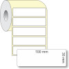 Etiqueta Adesiva em Papel Térmico, 100 x 35 mm x 1 coluna, para Impressoras Térmicas Diretas - 2