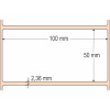 Etiqueta Adesiva BOPP Branco, 100 x 50 mm x 1 coluna, para Impressoras Térmicas - 3