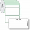 Etiqueta Adesiva Couchê, 100 x 50 mm x 1 coluna, para Impressoras Térmicas - 2