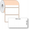 Etiqueta Adesiva BOPP Branco, 100 x 50 mm x 1 coluna, para Impressoras Térmicas - 2