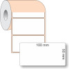 Etiqueta Adesiva BOPP Branco, 100 x 50 mm x 1 coluna, para Impressoras Térmicas - 2