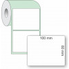 Etiqueta Adesiva Couchê, 100 x 80 mm x 1 coluna, para Impressoras Térmicas - 2