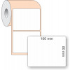 Etiqueta Adesiva BOPP Branco, 100 x 80 mm x 1 coluna, para Impressoras Térmicas - 2