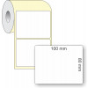 Etiqueta Adesiva em Papel Térmico, 100 x 80 mm x 1 coluna, para Impressoras Térmicas Diretas - 2