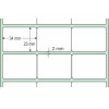 Etiqueta Adesiva Couchê, 34 x 23 mm x 3 colunas, para Impressoras Térmicas - 3