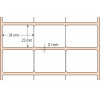 Etiqueta Adesiva BOPP Branco, 34 x 23 mm x 3 colunas, para Impressoras Térmicas - 3
