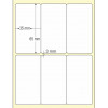 Etiqueta Adesiva em Papel Térmico, 35 x 65 mm x 3 colunas, para Impressoras Térmicas Diretas - 3