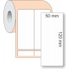 Etiqueta Adesiva BOPP Branco, 50 x 120 mm x 2 colunas, para Impressoras Térmicas - 2